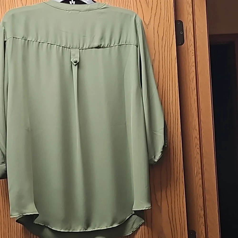 TORRID Olive Green Women's Top - Picture 5 of 5